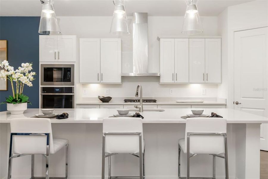 Furnished interior view inside a new home in , Lakewood Ranch (Image 7).