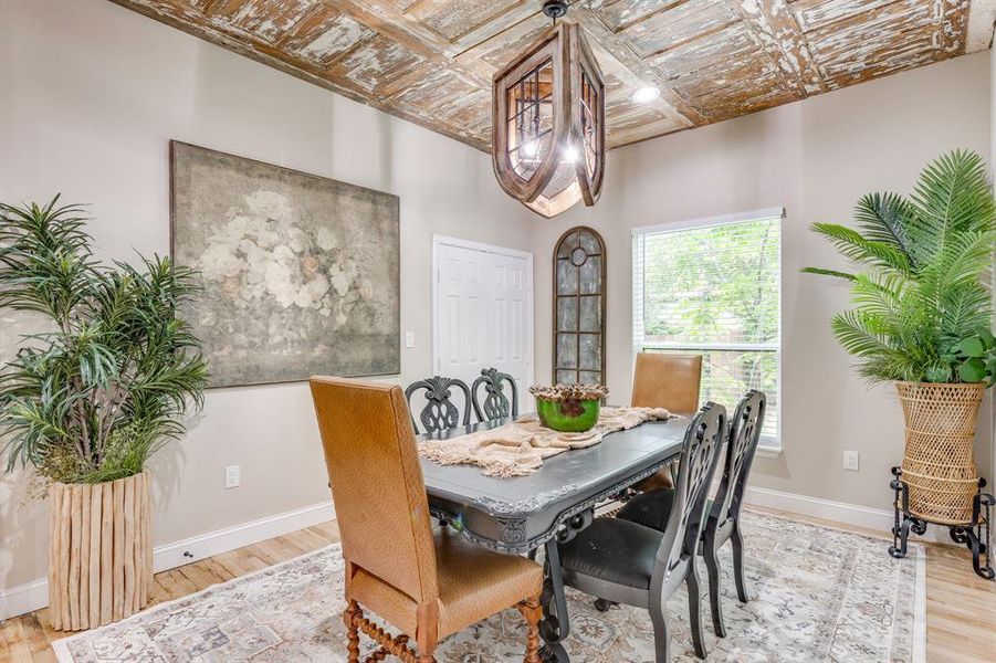 Furnished interior view inside a new home in , Weatherford (Image 25).