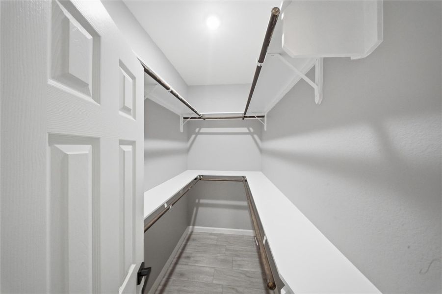 Walking closet