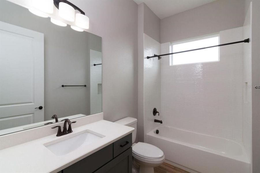 Furnished interior view inside a new home in , Leesburg (Image 4).