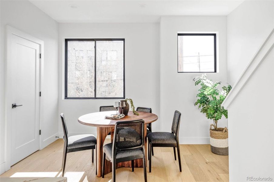 Furnished interior view inside a new home in , Denver (Image 12).
