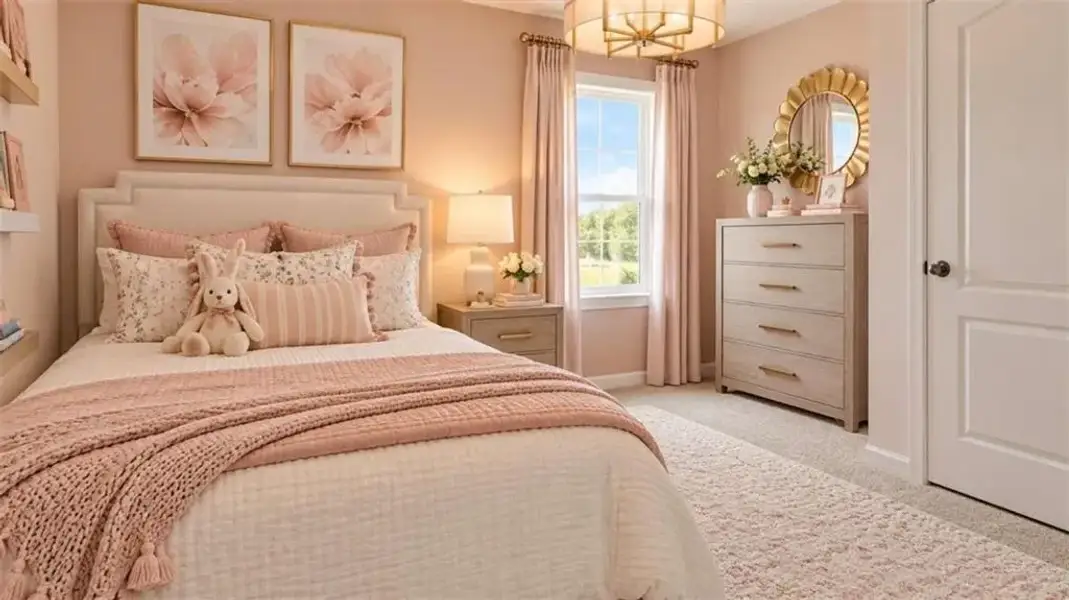Furnished interior view inside a new home in , Marietta (Image 10). Furnished interior view inside a new home in , Marietta (Image 10).