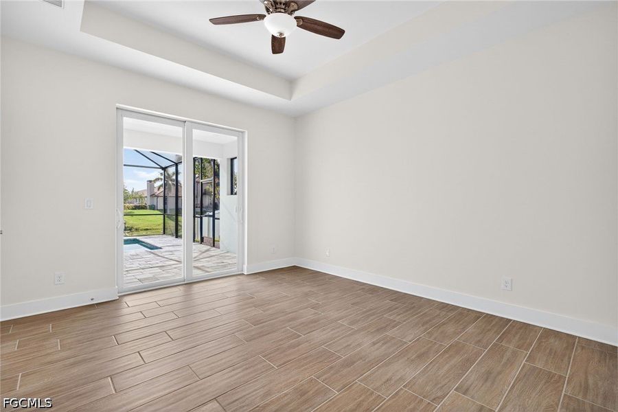 Spacious, unfurnished interior of a new home in Cape Coral, Cape Coral (Image 16). Spacious, unfurnished interior of a new home in Cape Coral, Cape Coral (Image 16).