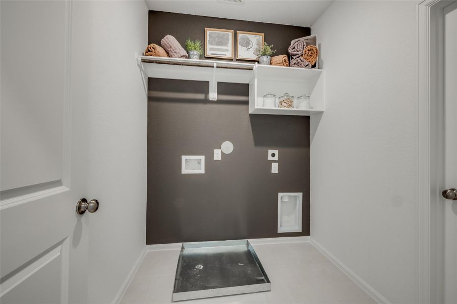 Furnished interior view inside a new home in Bridgeland, Cypress (Image 10).