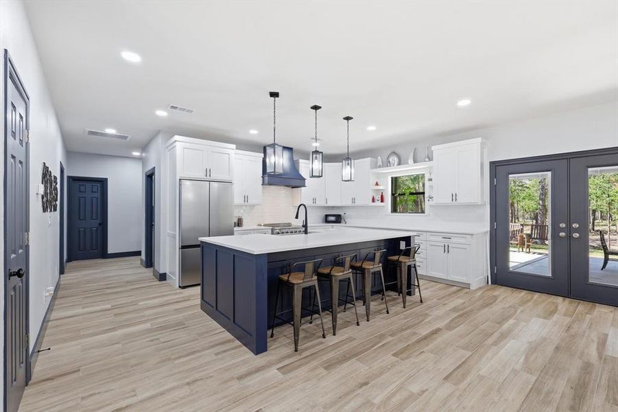 Furnished interior view inside a new home in , Kemp (Image 10).