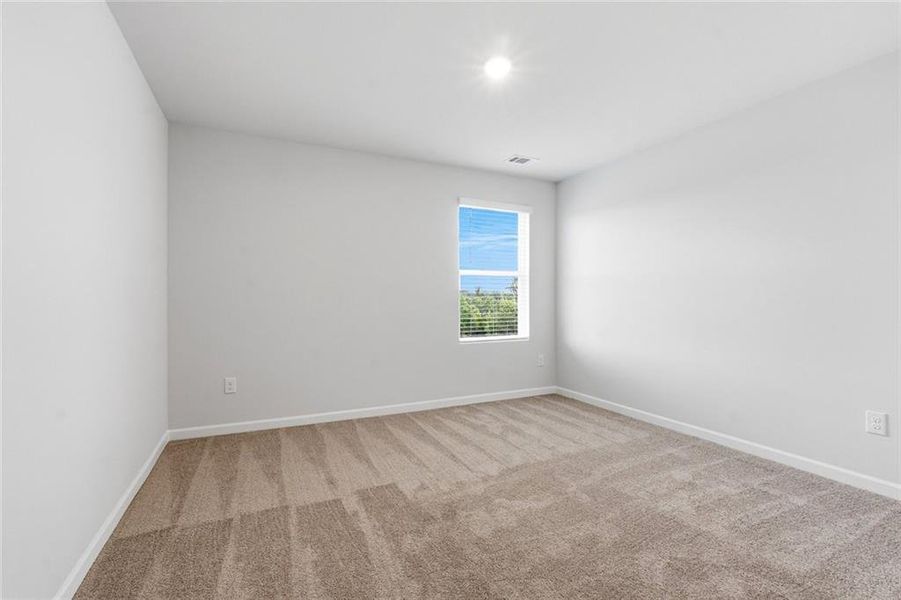 Spacious, unfurnished interior of a new home in Jones Crossing, Hogansville (Image 19). Spacious, unfurnished interior of a new home in Jones Crossing, Hogansville (Image 19).