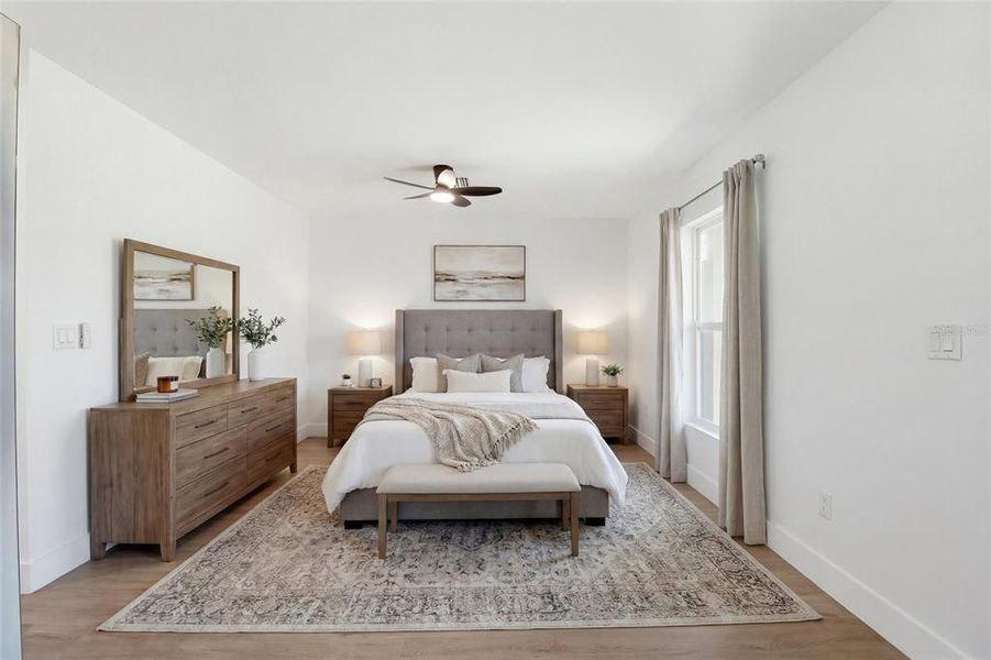 Furnished interior view inside a new home in , Port Charlotte (Image 9).