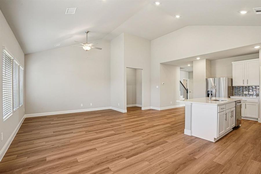 Photo is not of the actual home, but is an inspirational photo of builder’s model home and may depict options, furnishings, and/or decorator features that are not included.