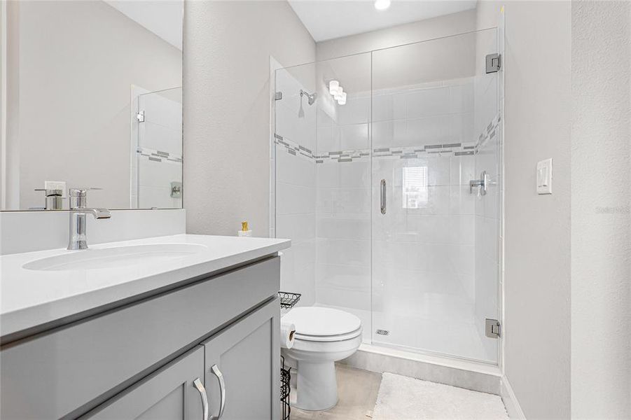 Furnished interior view inside a new home in , Sarasota (Image 27). Furnished interior view inside a new home in , Sarasota (Image 27).