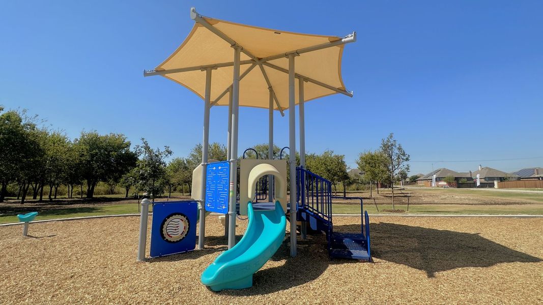 Community amenities associated with the Kennedy by D.R. Horton in Terra Trace, Crowley (Image 6).