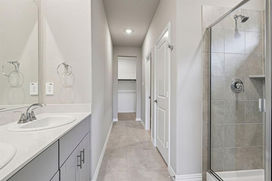 Photo is not of the actual home, but is an inspirational photo of builder’s model home and may depict options, furnishings, and/or decorator features that are not included.