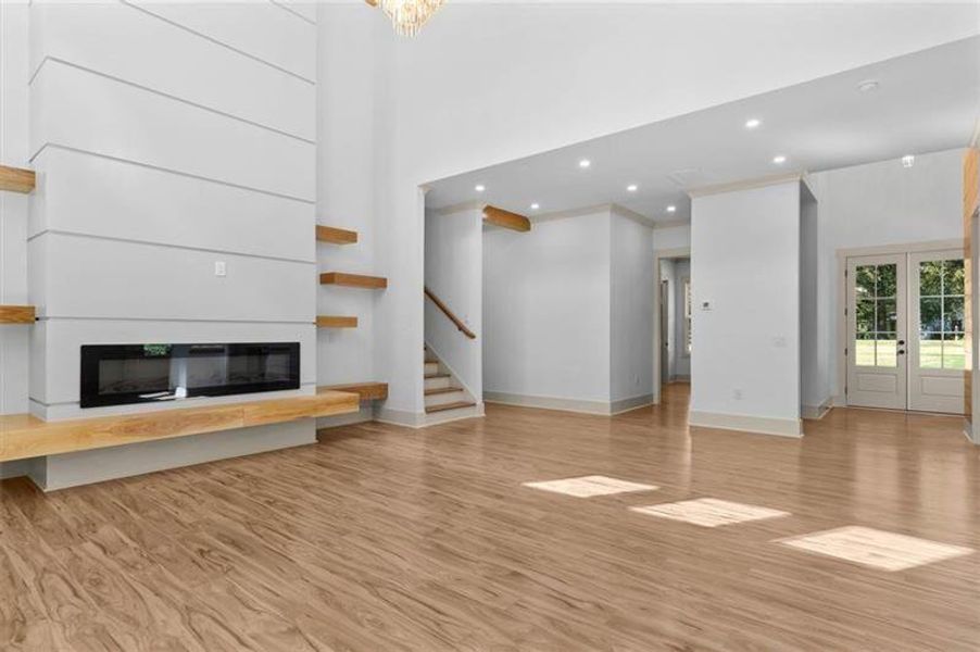 Spacious, unfurnished interior of a new home in , Powder Springs (Image 22).