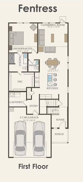 1st Floor plan 1st Floor plan