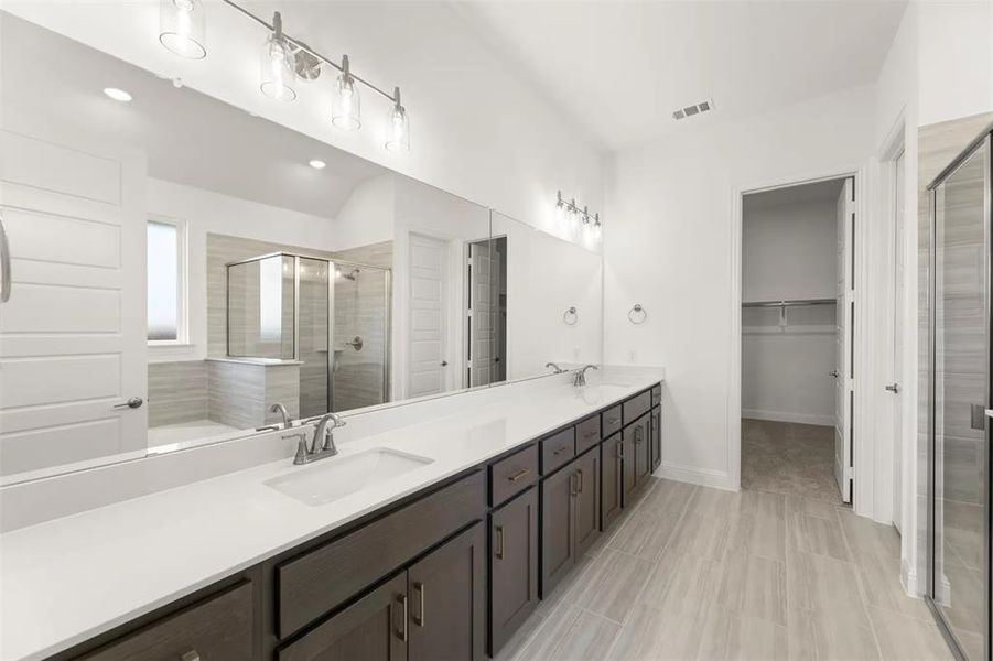 Furnished interior view inside a new home in Milrany Ranch, Melissa (Image 10).