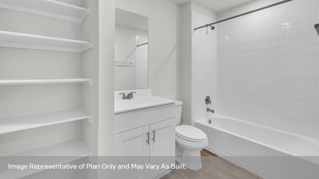 Image 30 representing the The Caroline by D.R. Horton in Bollinger, Maxwell, TX.