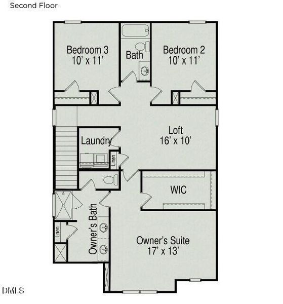 Second Floor