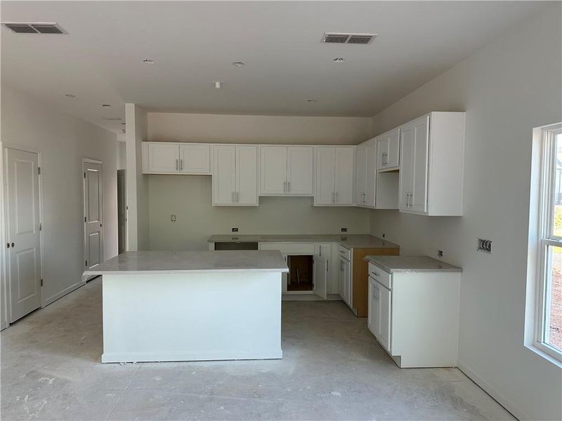 In-progress construction of a new home in Laurelwood, Douglasville, GA (Image 13). In-progress construction of a new home in Laurelwood, Douglasville, GA (Image 13).