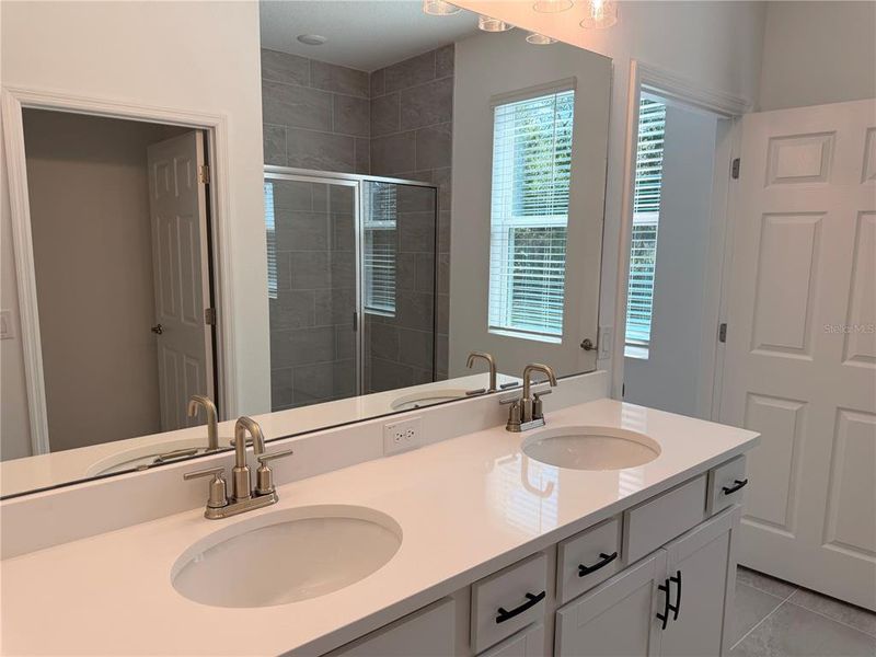 Furnished interior view inside a new home in Trinity Gardens, Deland (Image 3).