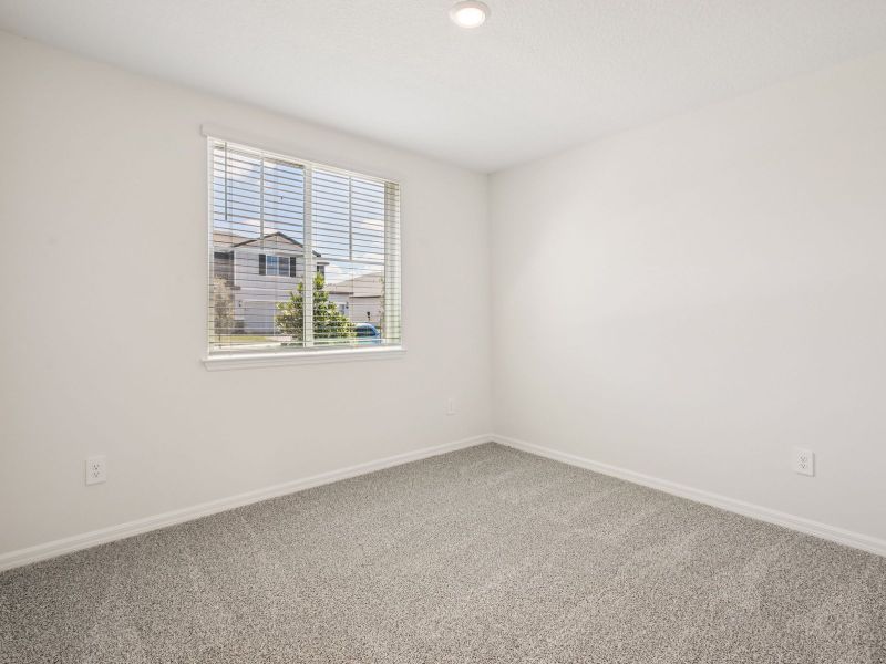 Spacious, unfurnished interior of a new home in Two Rivers - Signature Series, Zephyrhills (Image 11).