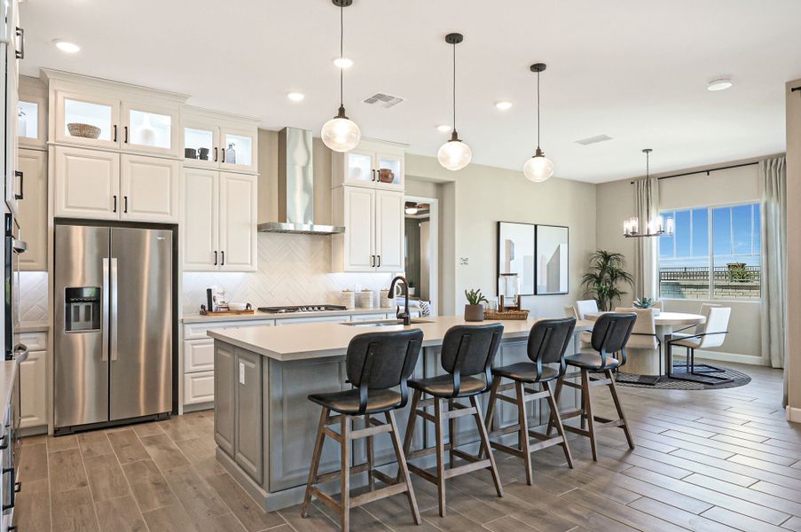 Representative furnished interior of a home built from the Kelly by Mattamy Homes in Empire Pointe, Queen Creek (Image 11).