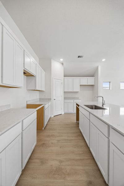 Furnished interior view inside a new home in Riviera Pines, Huffman (Image 14).