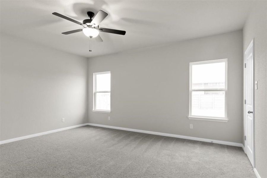 Spacious, unfurnished interior of a new home in Village At Manor Commons, Manor (Image 20). Spacious, unfurnished interior of a new home in Village At Manor Commons, Manor (Image 20).