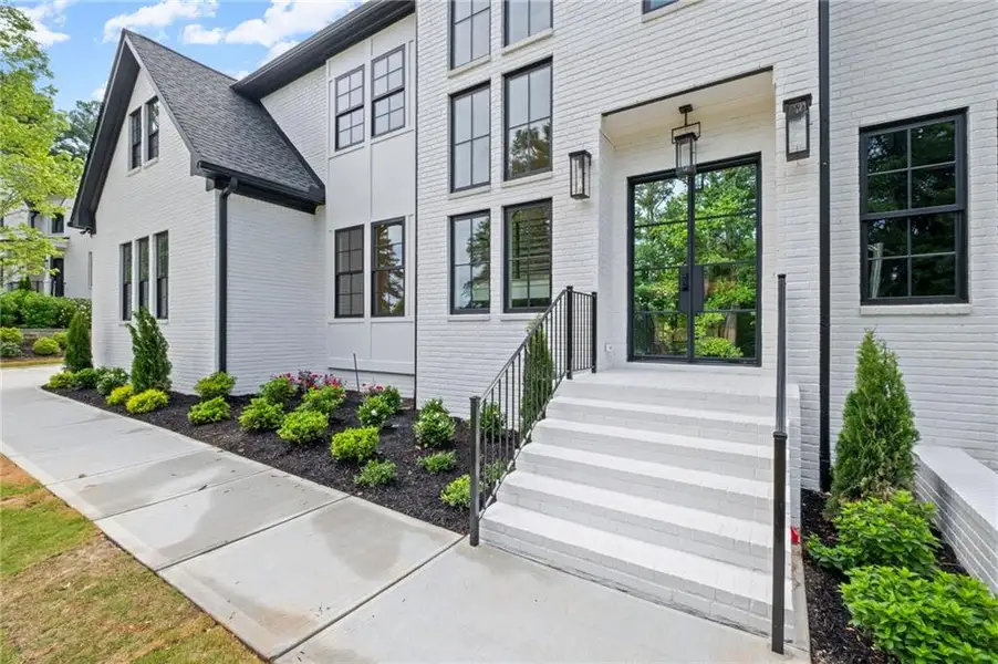 Exterior details and patio area of a home in , Marietta (Image 3).