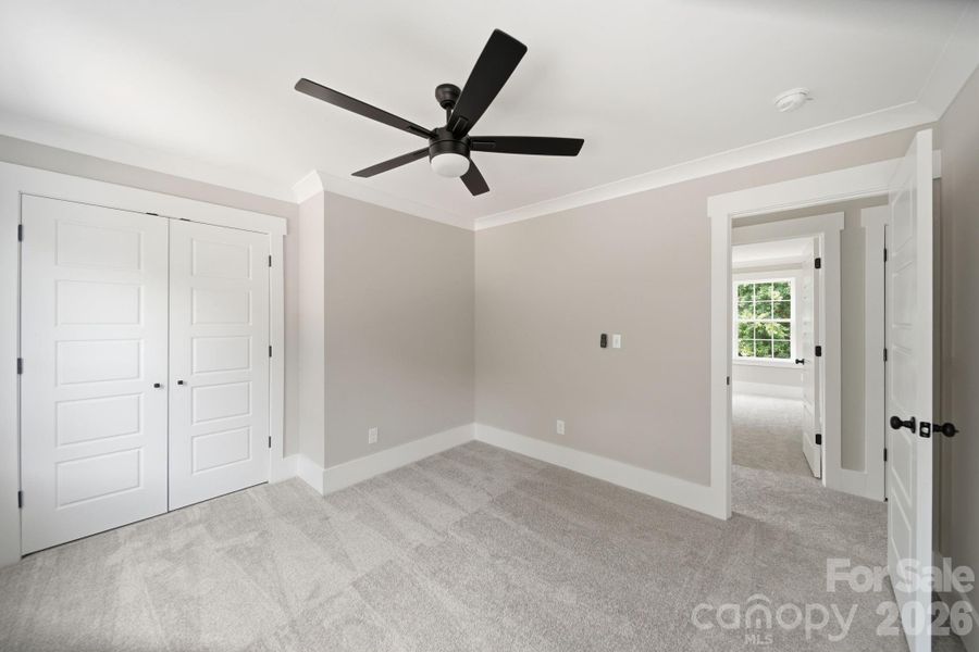 Spacious, unfurnished interior of a new home in , Albemarle (Image 18).