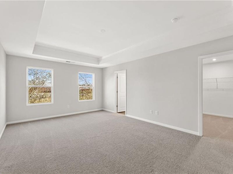 Spacious, unfurnished interior of a new home in Lake Shore, Winder (Image 18).