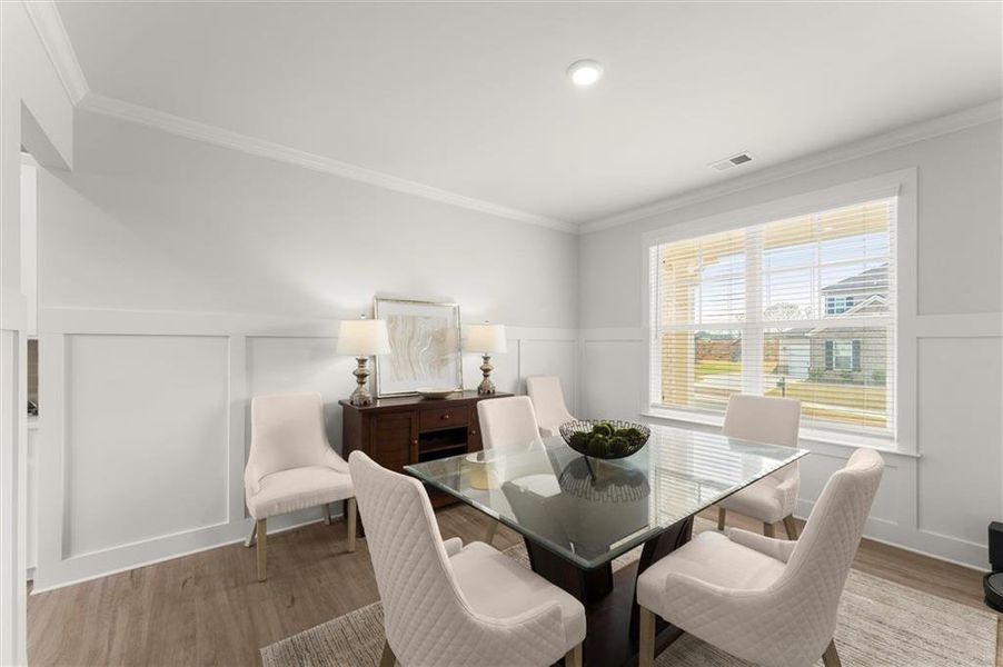 Furnished interior view inside a new home in , Canton (Image 14). Furnished interior view inside a new home in , Canton (Image 14).