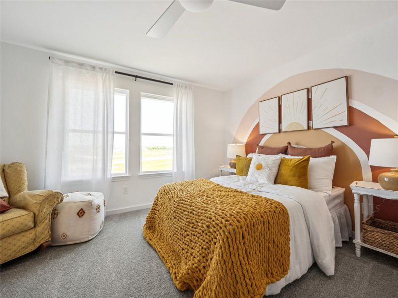 Bedroom 2 (*Photo not of actual home and used for illustration purposes only.) Bedroom 2 (*Photo not of actual home and used for illustration purposes only.)