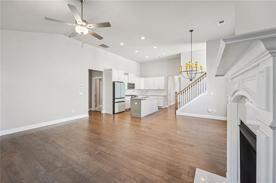 Spacious, unfurnished interior of a new home in , Canton (Image 43).