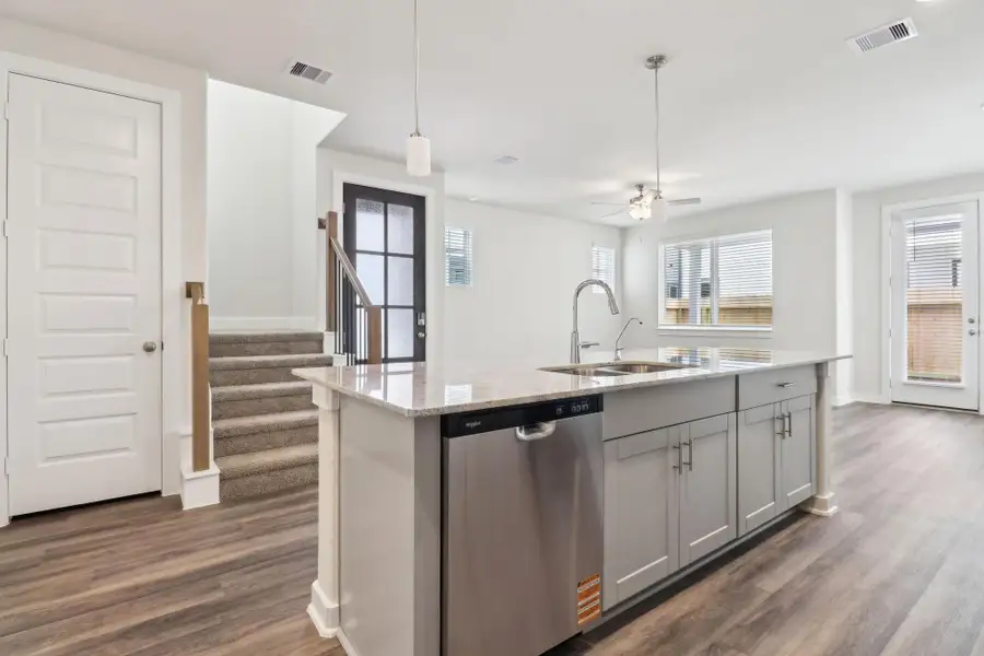 Photo is not of the actual home but is an inspirational photo of builder’s model home and may depict options, furnishings, and/or decorator features that are not included. Photo is not of the actual home but is an inspirational photo of builder’s model home and may depict options, furnishings, and/or decorator features that are not included.