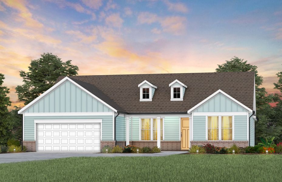 Stellar LC211 in new home construction by Del Webb Homebuilders Nashville