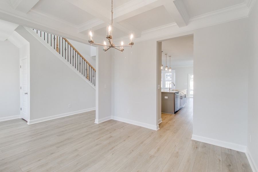 Spacious, unfurnished interior of a new home in Hendrix Farms, Lexington (Image 18).