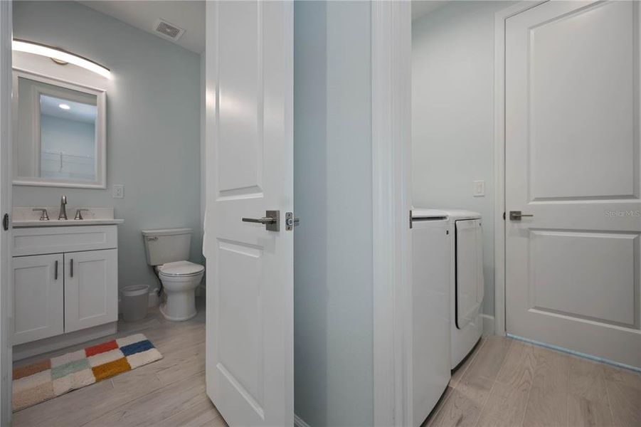 Furnished interior view inside a new home in , Port Charlotte (Image 35).