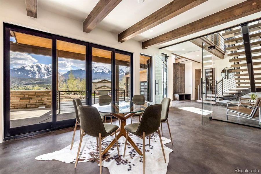 Furnished interior view inside a new home in , Silverthorne (Image 31).