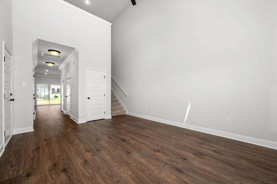 Spacious, unfurnished interior of a new home in Saddlebrook, Murfreesboro (Image 18). Spacious, unfurnished interior of a new home in Saddlebrook, Murfreesboro (Image 18).