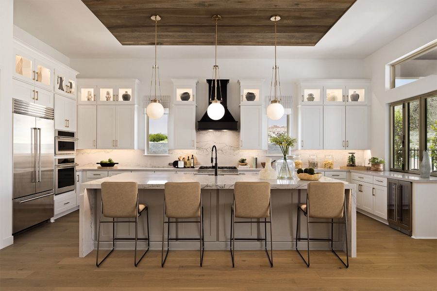 The Kellner - Kitchen