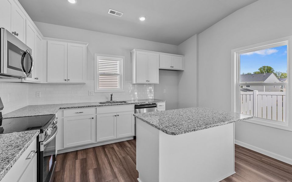 Furnished interior view inside a new home in Hanes Lake, Winston-Salem (Image 13). Furnished interior view inside a new home in Hanes Lake, Winston-Salem (Image 13).