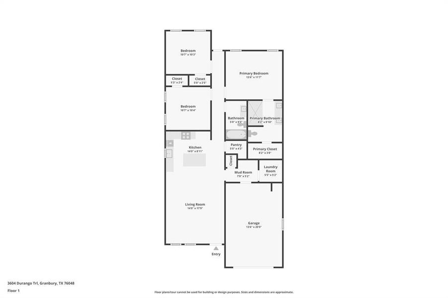 View of floor plan / room layout View of floor plan / room layout