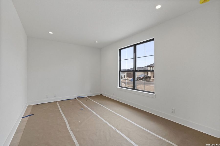 In-progress construction of a new home in , Boerne, TX (Image 41).