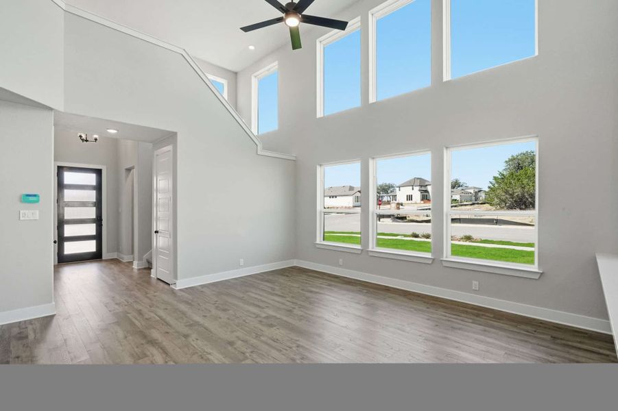 Spacious, unfurnished interior of a new home in Esperanza – New Phase Now Selling, Boerne (Image 19).