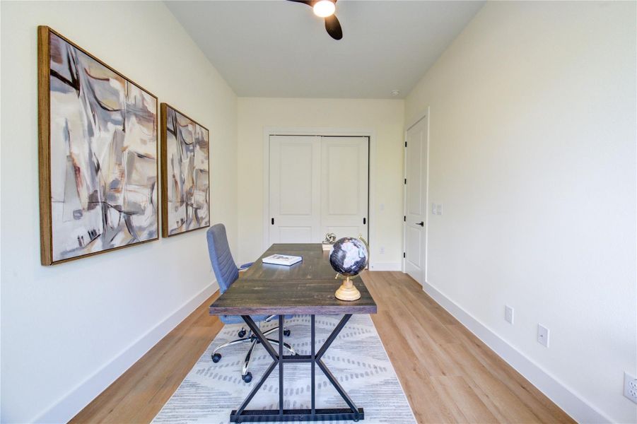 Another view of the bedroom Another view of the bedroom