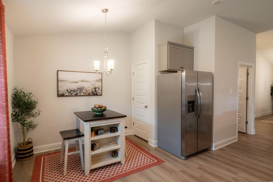 Furnished interior view inside a new home in Cypress Green, Hockley (Image 13).