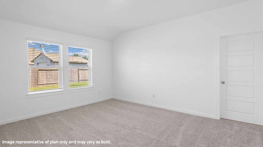 Spacious, unfurnished interior of a new home in Riverwood Ranch, Angleton (Image 11). Spacious, unfurnished interior of a new home in Riverwood Ranch, Angleton (Image 11).