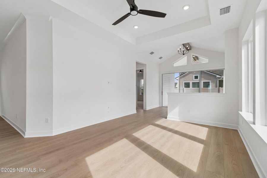 Spacious, unfurnished interior of a new home in Seabrook Village 40' Front Entry, Ponte Vedra (Image 18).