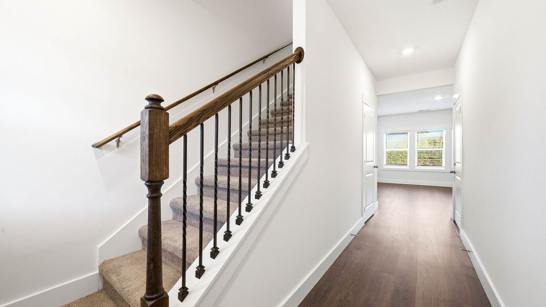 Spacious, unfurnished interior of a new home in Fieldcrest Acres, Blountville (Image 20). Spacious, unfurnished interior of a new home in Fieldcrest Acres, Blountville (Image 20).