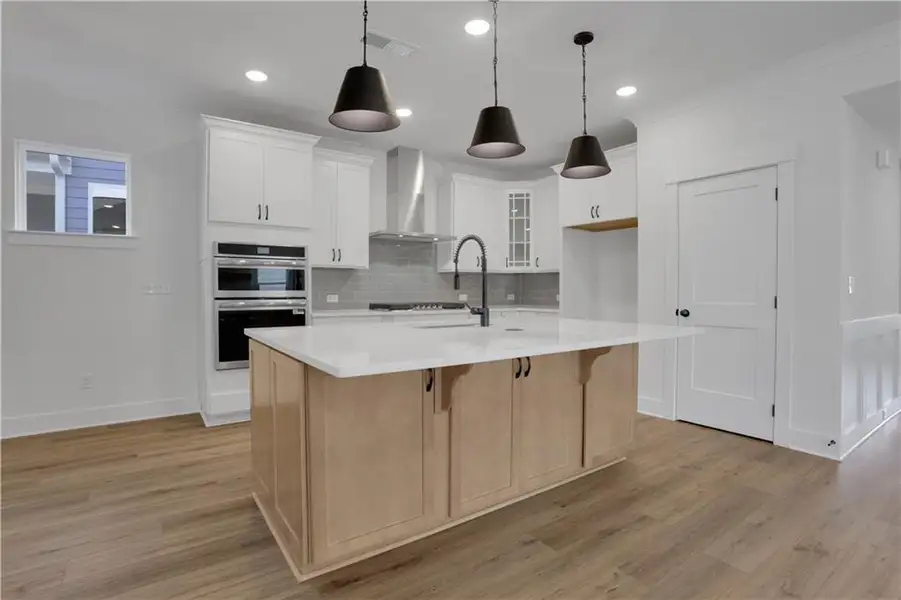 Furnished interior view inside a new home in Marble Tree, Ball Ground (Image 5).