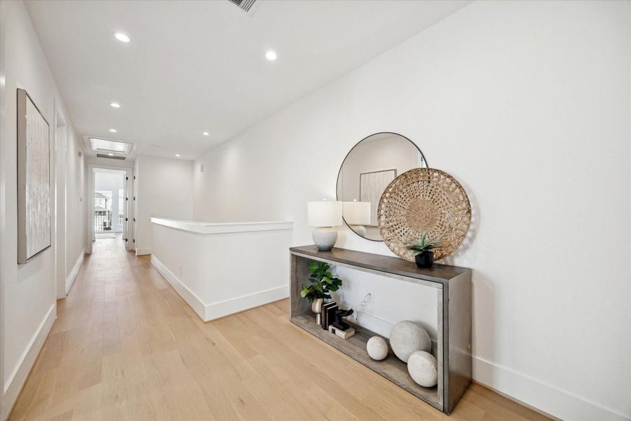Furnished interior view inside a new home in , Houston (Image 5).